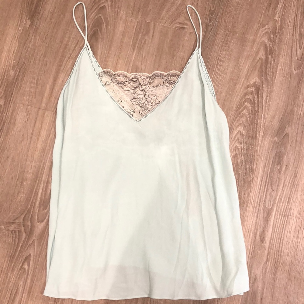 Lace tank top